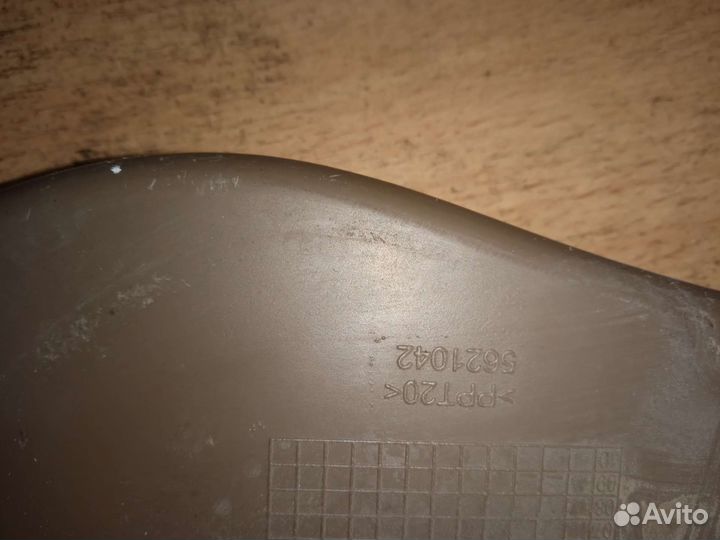 Накладка порога задняя правая iran khodro samand