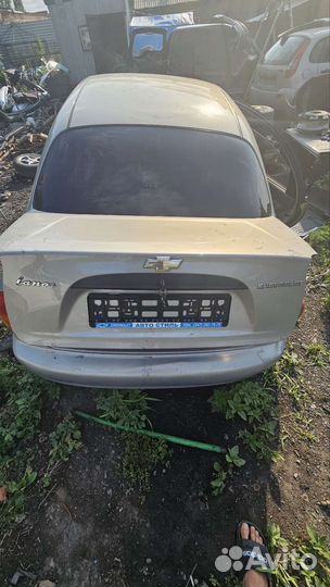 Крышка багажника chevrolet lanos