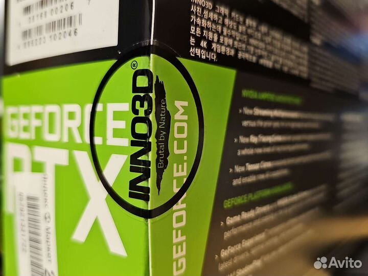 Видеокарта inno3D GeForce RTX 3070 twin X2