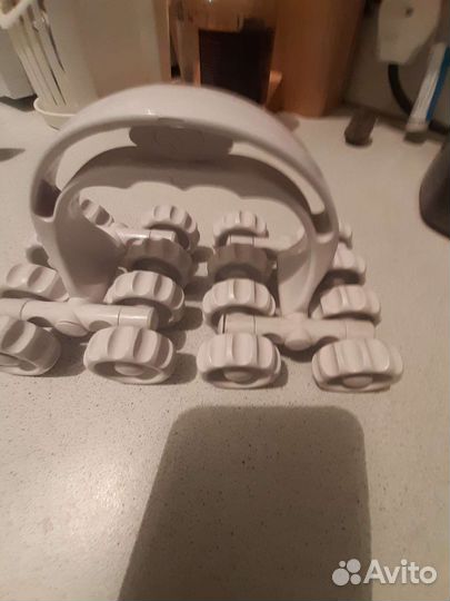 Массажёр ручной пластиковый