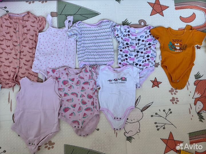 Детские вещи пакетом 80-86