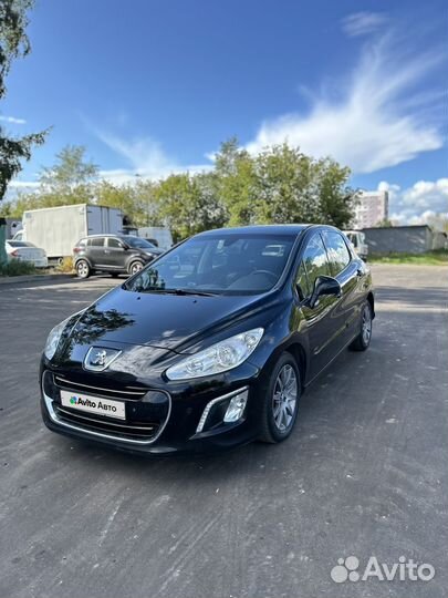 Peugeot 308 1.6 AT, 2011, 161 500 км