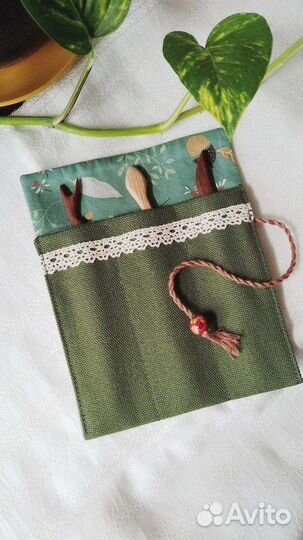 Заколки из дерева ручной работы