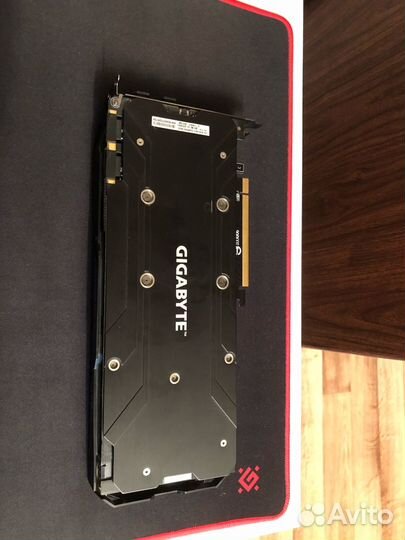 Видеокарта GTX 1070 8GB от gigabyte