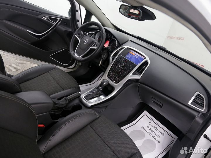 Opel Astra GTC 1.4 AT, 2012, 133 432 км