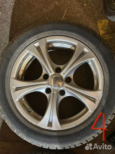 Литые диски R16 5x114.3