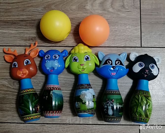 Детские кегли