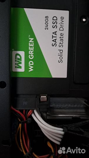 Ssd wd Green 240 gb
