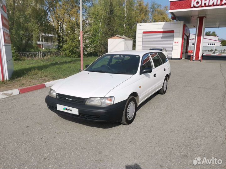 Toyota Caldina 1.5 AT, 2000, 320 000 км