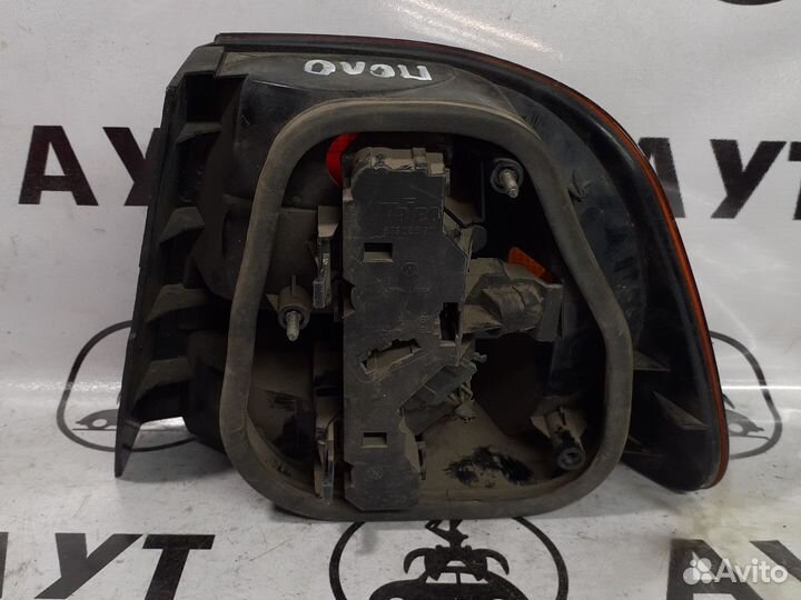 Фонарь задний левый volkswagen polo