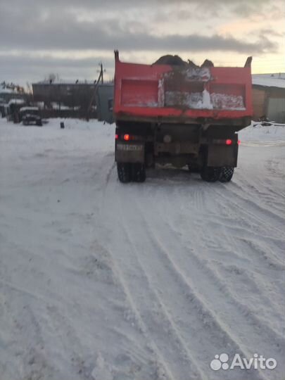 Самосвал КАМАЗ 55111-15, 2007