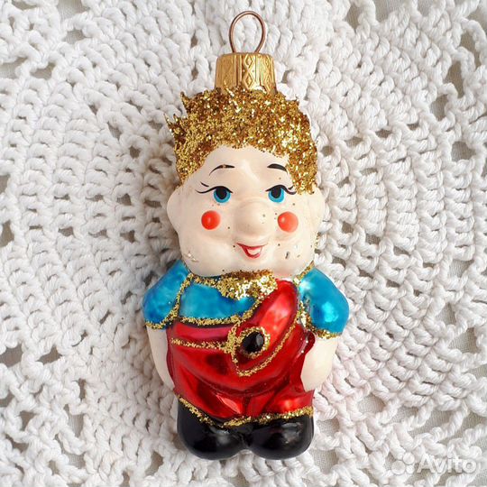 Елочные игрушки