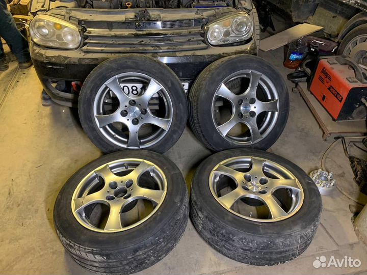 Колеса r16 на Peugeot