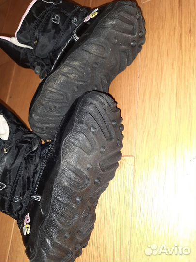 Дутики детские 32 р, бу