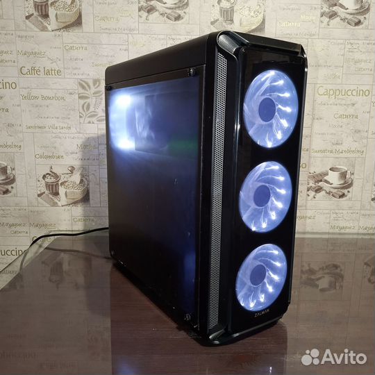 Игровой компьютер Intel Core i5/GTX 1050Ti/16 гб