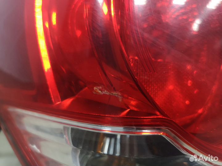 Фонарь задний левый Chevrolet Cruze круз