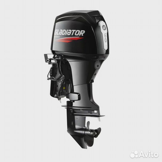 Лодочный мотор gladiator GEF60fvel-T