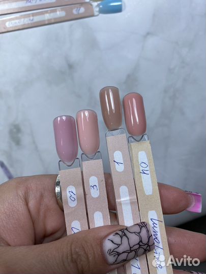 Камуфлирующая база камуфляж 10 шт LunaLine