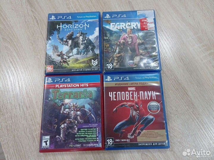 Игры для play station 4