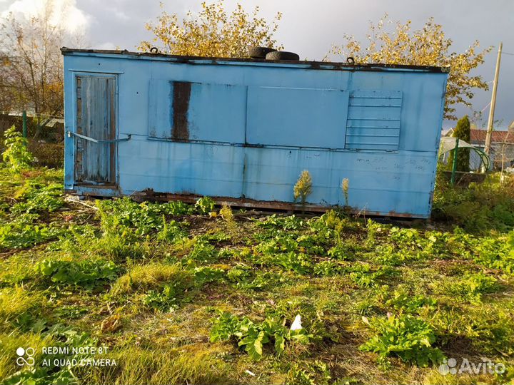 Вагончик для проживания