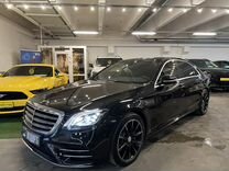 Mercedes-Benz S-класс 3.0 AT, 2018, 12 229 км, с пробегом, цена 9 850 000 руб.