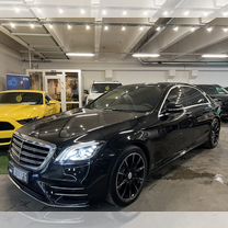 Mercedes-Benz S-класс 3.0 AT, 2018, 12 229 км, с пробегом, цена 9 850 000 руб.