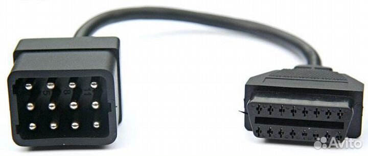 Переходник кабель провод GAZ на OBD2