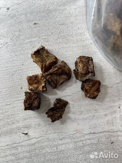 Лакомства для собак говяжье легкое