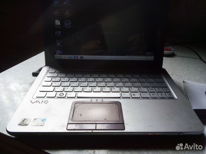 Нетбук sony vaio