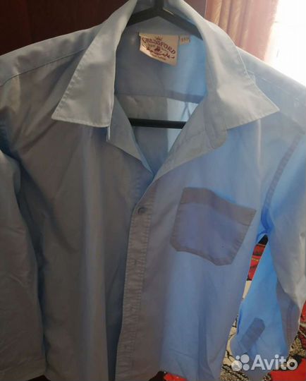 Рубашка на мальчика 152