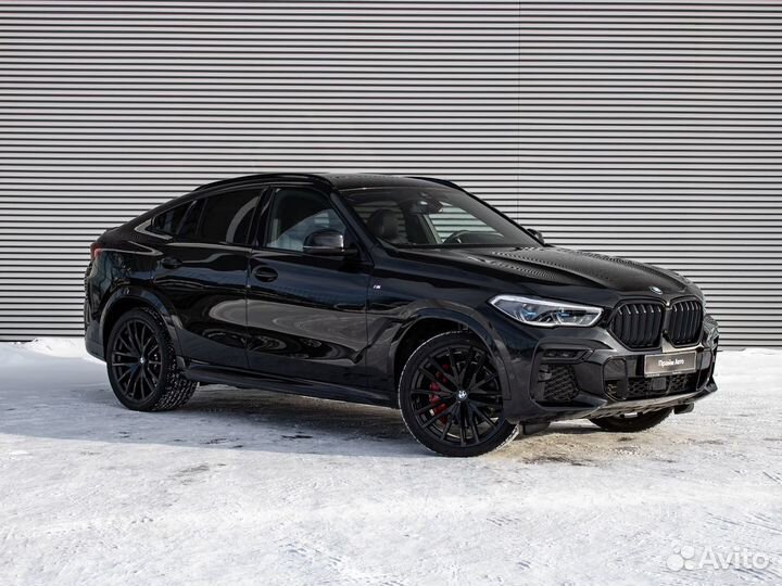 BMW X6 3.0 AT, 2023