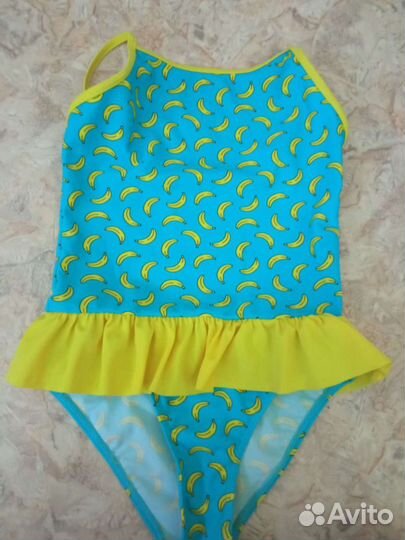 Купальник для девочки 128 134
