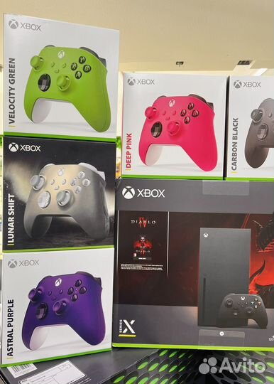 Xbox series X + Диабло 4 (обмен приставок)