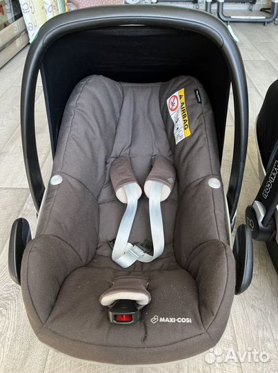 Автолюлька maxi cosi pebble plus