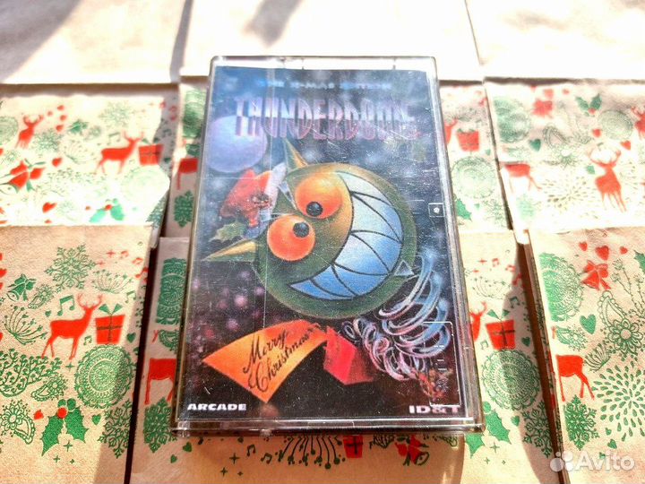 Аудиокассета Thunderdome - X-mas