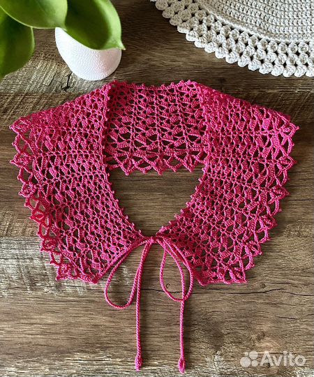 Кружевной воротник