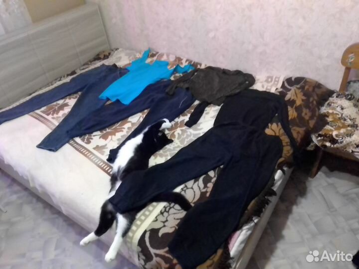 Женские вещи пакетом подростку