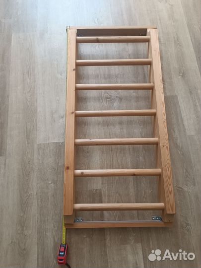 Шведская стенка деревянная бу