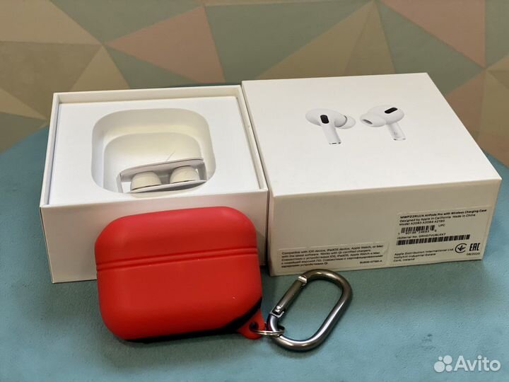 Зарядный кейс Apple airpods pro 1