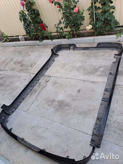 Toyota Bb Губа Передняя и Задняя Обвес Тюнинг