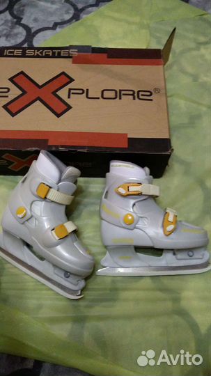 Коньки раздвижные