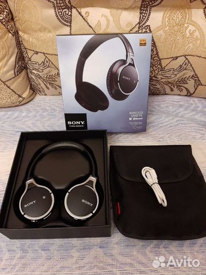 Hi Res беспроводные наушники Sony MDR-10RBT