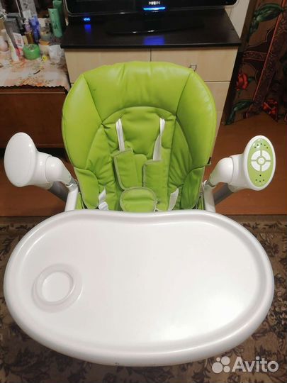 Стул-качель для кормления 2в1