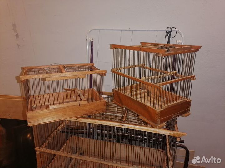 Клетка для певчих птиц