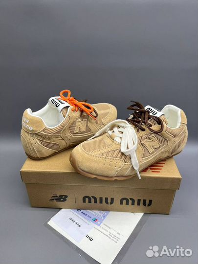 Кроссовки New Balance x Miu Miu Размеры 36-40