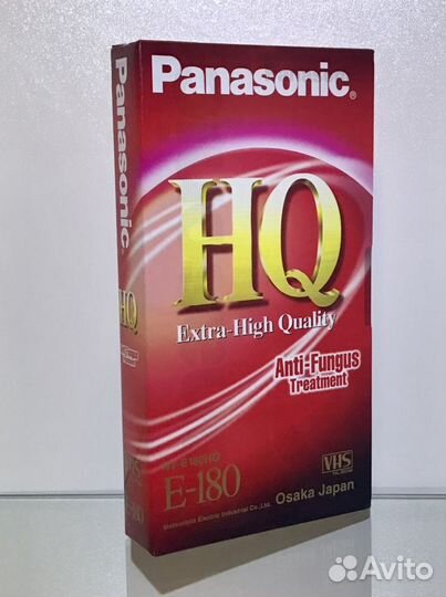 Видеокассета новая Panasonic Extra-High NV-E180HQ