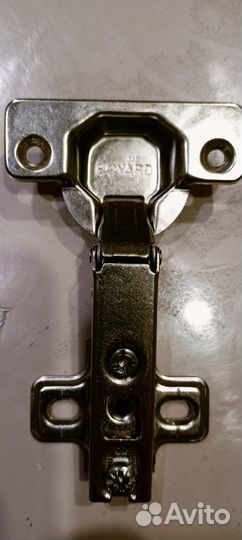 Петли мебельные накладные Боярд