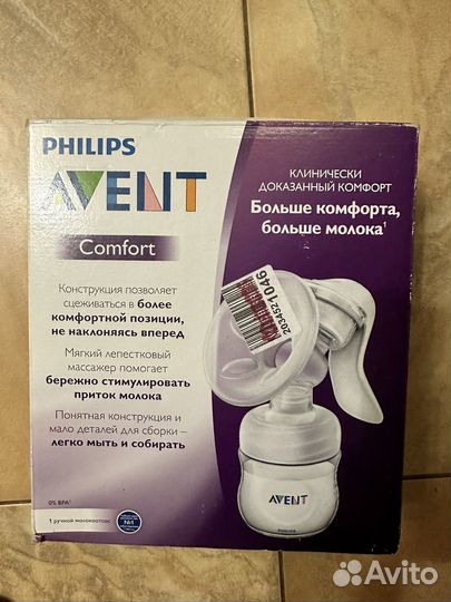 Молокоотсос ручной Philips Avent