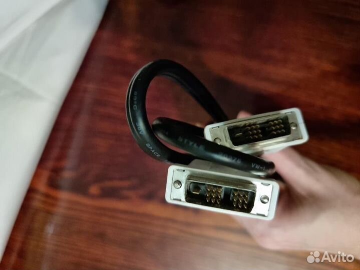 Кабель DVI-D для монитора