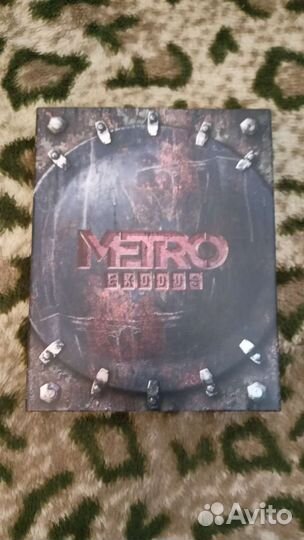 Metro exodus aurora ps4 метро исход аврора стилбук